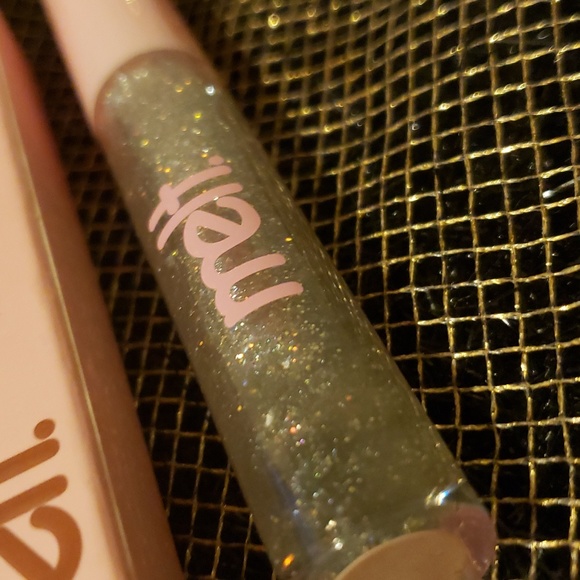 🌟STUPID CUPID Melt Cosmetics DISCONTINUED Crushed Glitter Gloss NWT - Picture 8 of 8